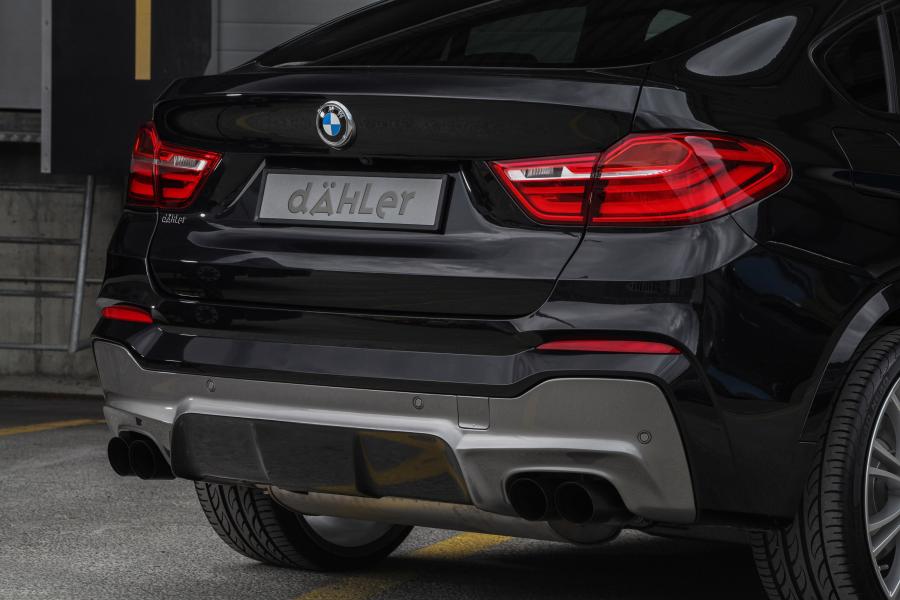 Детали экстерьера BMW X4 M40i by dAHLer 2016 года  (фото 4 из 18)